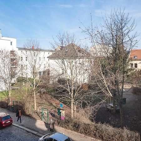 Tinytiny Modernes Studio Apartment In Plagwitz Leipzig Luaran gambar