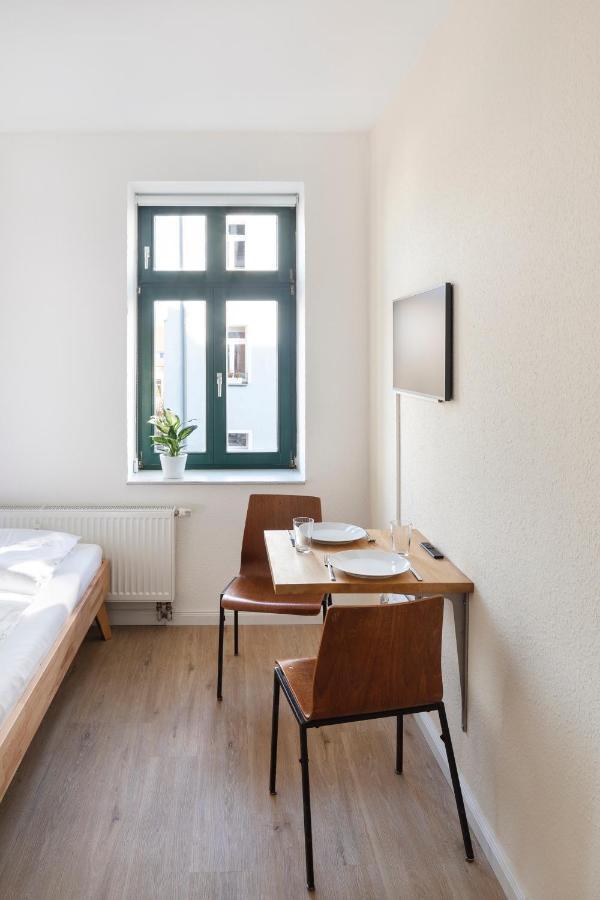 Tinytiny Modernes Studio Apartment In Plagwitz Leipzig Luaran gambar