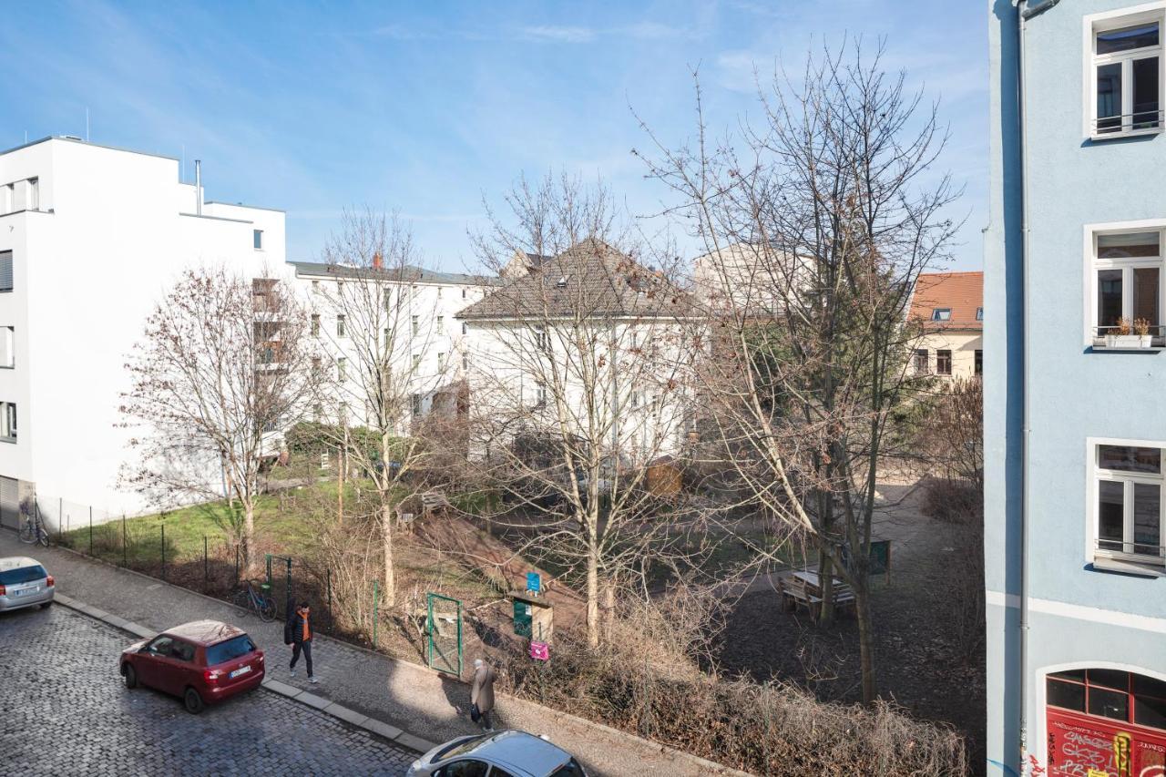 Tinytiny Modernes Studio Apartment In Plagwitz Leipzig Luaran gambar